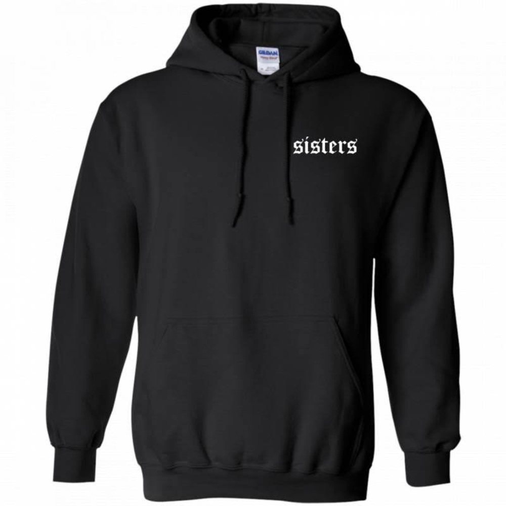 James charles “sisters” hoodie